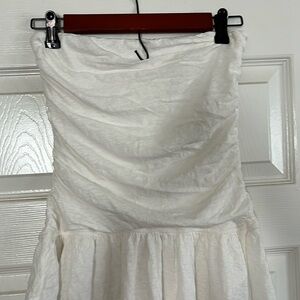 FP Beach Robyn Convertible Mini. XS white